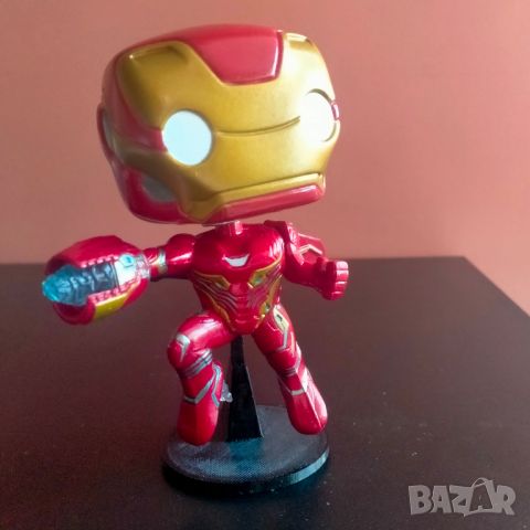 кукла Колекционерска фигурка Funko Pop!  Iron Man 285 Marvel, снимка 9 - Колекции - 39653958