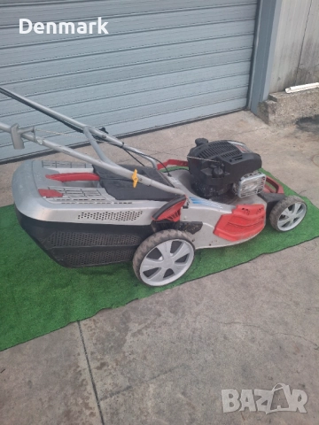 Бензинова самоходна косачка , снимка 4 - Градинска техника - 51571376