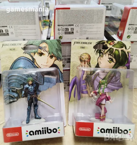 Чисто НОВИ Фигури Nintendo amiibo - Noah & Mio [Xenoblade Chronicles 3], снимка 5 - Игри за Nintendo - 47120113