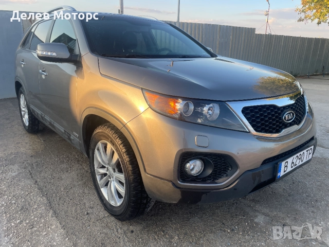 Kia Sorento 2.2CRDI 197 кс., 2011г., 4x4 автоматик, кожа, ел. седалки, панорама, навигация, теглич, 