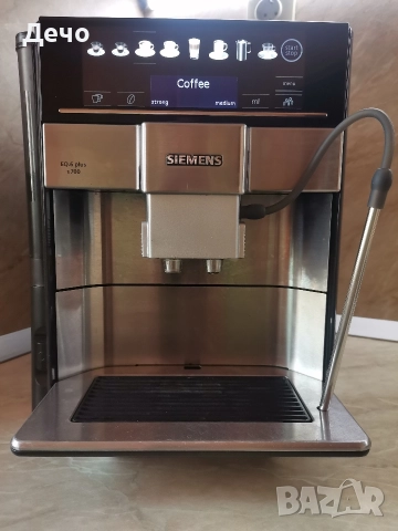 Кафемашина кафеавтомат Siemens eq6 plus s700 