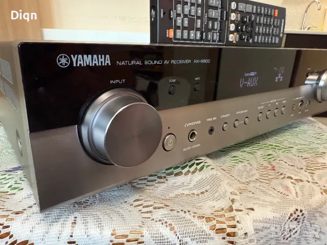 Yamaha RX-S600, снимка 8 - Ресийвъри, усилватели, смесителни пултове - 50316930
