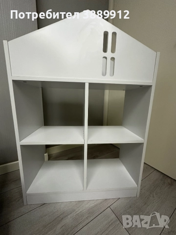 Етажерка за книжки и играчки 