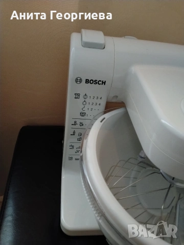 Планетарен миксер BOSH, снимка 8 - Миксери - 53865345