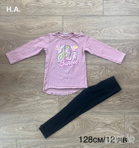 Лот дрехи за момиче 122см, снимка 2 - Детски комплекти - 50044544