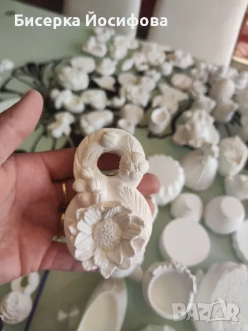 Гипсови отливки различни модели. Цените са различни, снимка 3 - Декорация за дома - 49963420