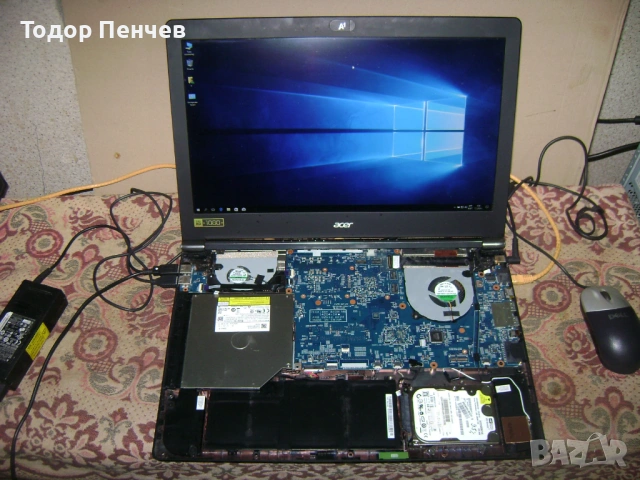 Acer V17 Nitro - Core i7, 8 GB RAM, 4 GB Video за части