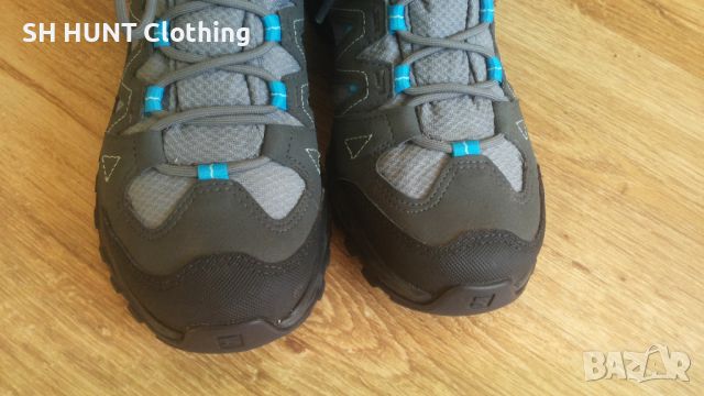 SALOMON GORE-TEX Shoes размер EUR 36 2/3 / UK 4 обувки водонепромукаеми - 1061, снимка 12 - Дамски боти - 46163942