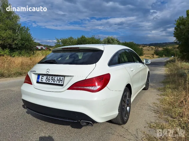 Mercedes CLA 220 d - 2016г. Shooting brake sport , снимка 7 - Автомобили и джипове - 46652110