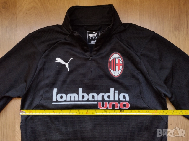 AC Milan / Puma - футболно горнище анцуг на Милан , снимка 12 - Футбол - 52791816