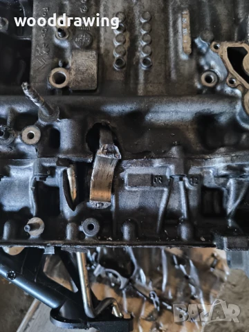 Двигател глава с валове Peugeot 1.6 hdi 9HZ, снимка 2 - Части - 51376874