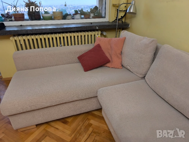 Ъглов диван разтегателен , снимка 3 - Дивани и мека мебел - 52099852