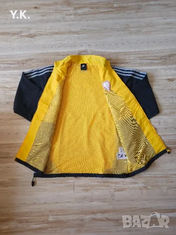 Оригинално мъжко горнище Adidas x AC Monza / Season 06-07, снимка 3 - Спортни дрехи, екипи - 46990461