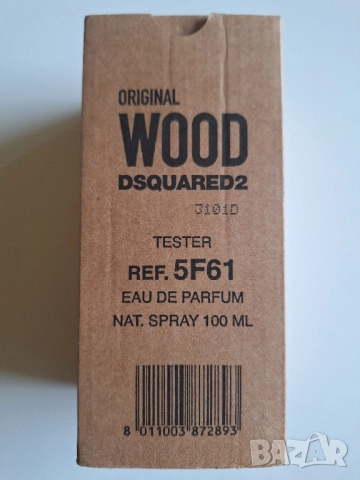 Мъжки парфюм Dsquared2 Original Wood 100 мл Тестер