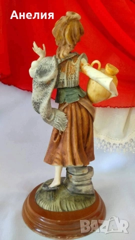 Фигура висока, стройна от Флоренция , снимка 2 - Декорация за дома - 53162733