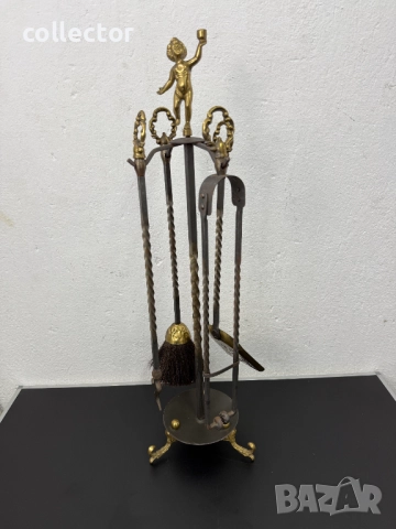 Комплект инструменти / прибури за камина. №7793