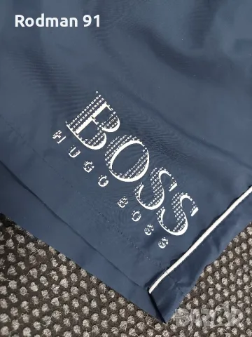  Hugo boss бански L мъжки , снимка 1 - Спортни дрехи, екипи - 47333780