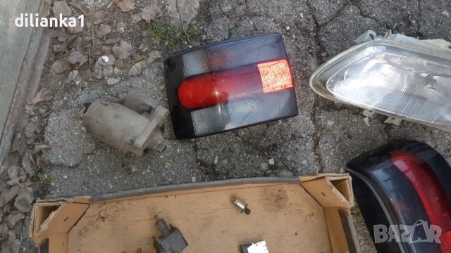 Рено 19-останали части