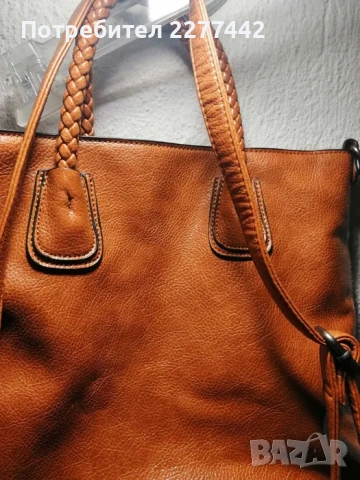 Дамска чанта две в едно, снимка 2 - Чанти - 53627538