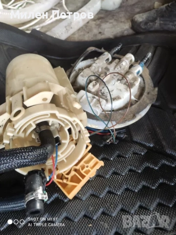 Горивна, бензинова помпа Опел Вектра Ц 1.8 бензин opel vectra c, снимка 3 - Части - 52774471