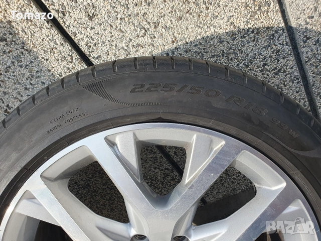Летни Гуми Pirelli P Zero - 225 50 R18 ДОТ4621, снимка 6 - Гуми и джанти - 51016243