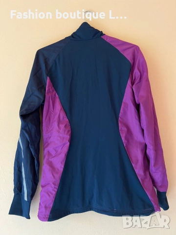 SWIX Дамско яке вятъроустойчиво и водоустойчиво S размер с джобове 🩷, снимка 4 - Якета - 52166549