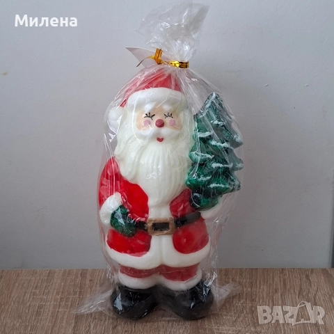 Голяма свещ - дядо Коледа