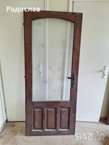 Дървена интериорни врати с каса и без каса, снимка 4 - Интериорни врати - 53483048