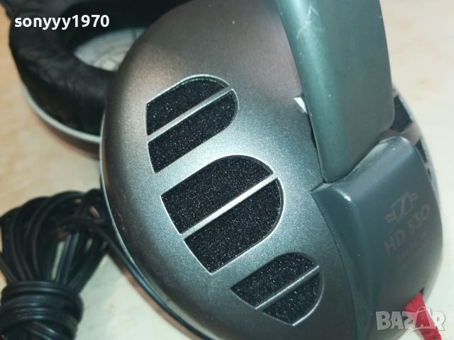 sennheiser HD530 MADE IN GERMANY-внос swiss 0406240733, снимка 12 - Микрофони - 46048913