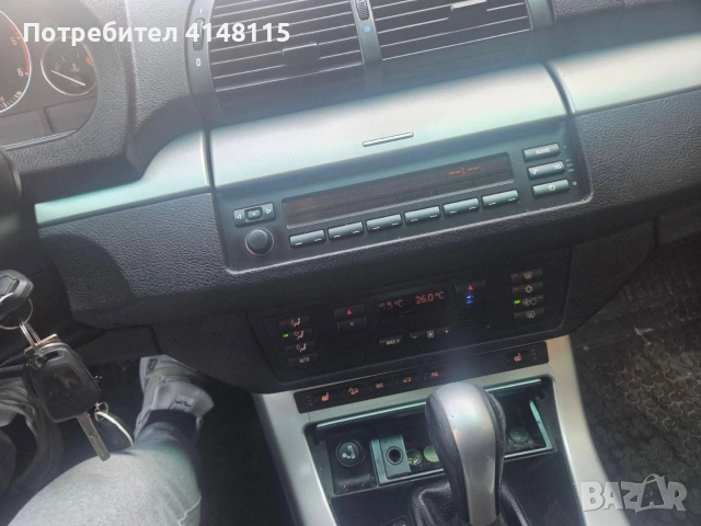 Продава се BMW X5, снимка 4 - Автомобили и джипове - 53860473