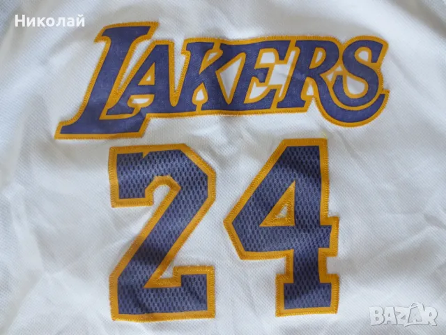 Adidas NBA Jersey Lakers Kobe Bryan детски потник, снимка 6 - Детски тениски и потници - 47192815