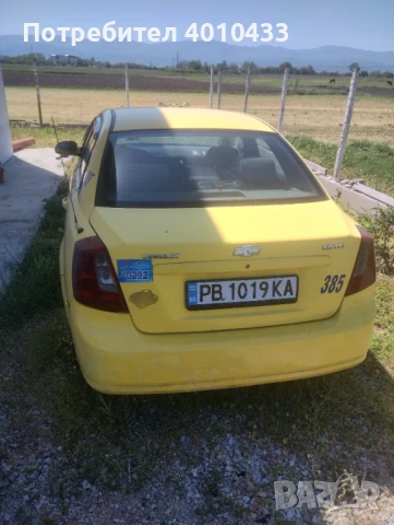 Продавам Chevrolet Lacetti 1.6 бензин/газ, 2008 г., снимка 2 - Автомобили и джипове - 51167552