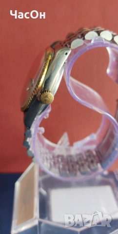 Швейцарски механичен Royal в отлично съднояние, снимка 3 - Мъжки - 53708873