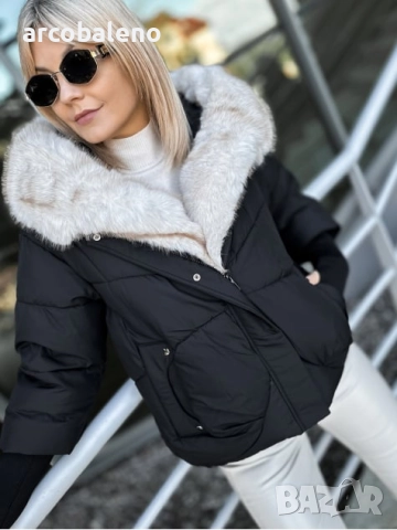 Дамско зимно яке GRANADA, 3цвята , снимка 13 - Якета - 51860502