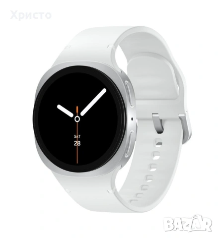 НОВ!!! Смарт часовник Samsung Galaxy Watch8, 40mm BT, Silver , снимка 4 - Смарт часовници - 53651441