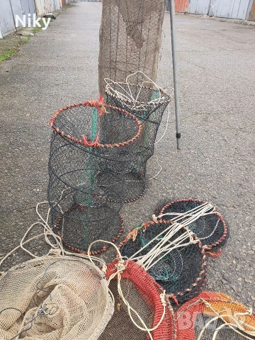 Риболовни принадлежности , снимка 2 - Такъми - 53053772