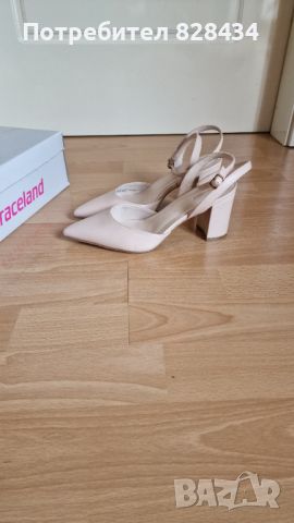 Обувки на ток Graceland, снимка 3 - Дамски обувки на ток - 45448296