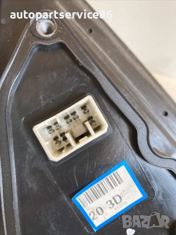 Огледало Предно ляво сребристо за KIA Sorento 2.5 CRDi (2009), снимка 3 - Части - 53324066