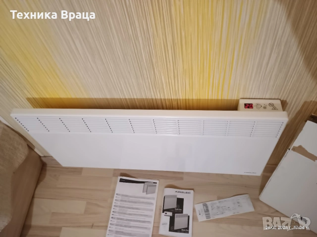 Чисто нов конвектор AIRELEC BASIC PRO 2500W., снимка 5 - Радиатори - 53637395
