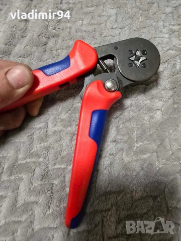 Knipex 97 53 04 кримп клещи, снимка 4 - Други инструменти - 53761675
