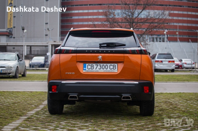 Peugeot 2008 Allure, снимка 15 - Автомобили и джипове - 53777964