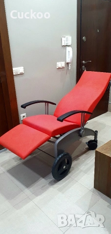 Greiner Carryline - Транспортен стол, Медицински терапевтичен стол, снимка 2 - Други - 53101806