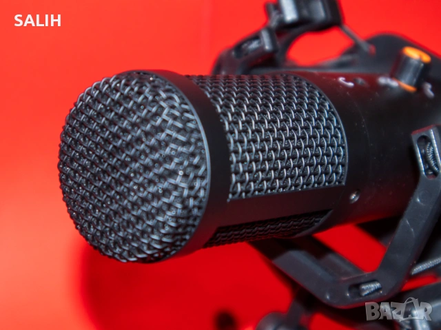 NOS G500 Gaming Microphone кондензерен микрофон за стрийминг USB, снимка 9 - Микрофони - 54223587