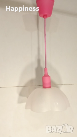 Абажур (Пендел) Нов с LED крушка E27