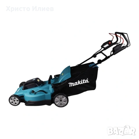 Акумулаторна самоходна косачка Makita DLM539Z, LXT, 18+18 V, снимка 3 - Градинска техника - 54290435