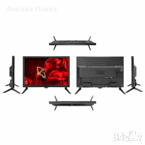 LED телевизор DC/AC 24 инча, снимка 2 - Телевизори - 50640966