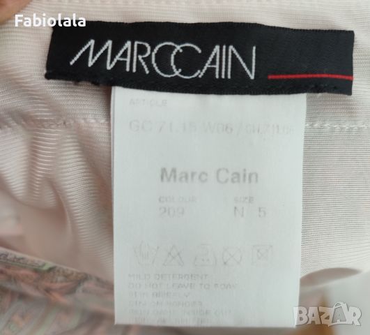 Marc Cain silk skirt EU 42, снимка 10 - Рокли - 45780534