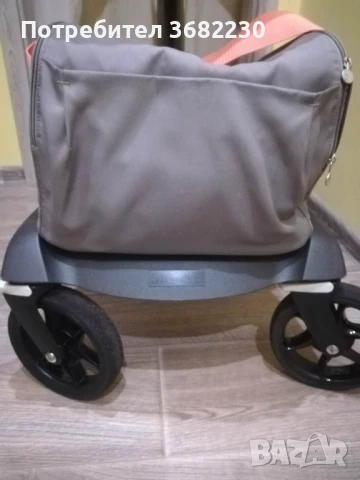 Stokke Xplory V5 Coral AthleisureLimited Limited Edition, снимка 7 - Детски колички - 50574339