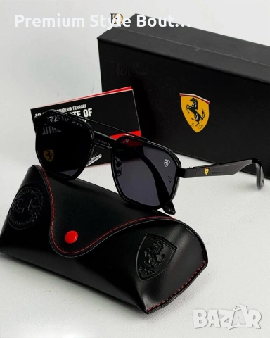 очила ray ban cartier versace Burberry hermes miu miu fendi chanel с ув защита, калъф, кутия и калъф, снимка 3 - Слънчеви и диоптрични очила - 54070045