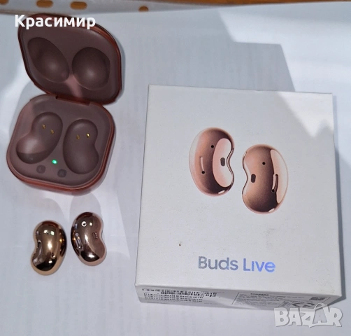 Безжични Слушалки Samsung Galaxy Buds Live , снимка 5 - Безжични слушалки - 54193052
